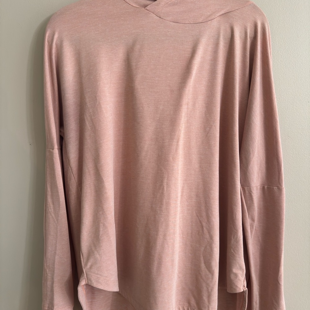 REI Women's Peach Long Sleeve UV protection top